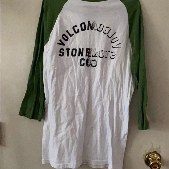 Volcom baseball 3/4 T-shirt - Picture 2 of 6